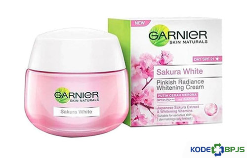 Garnier Sakura White Pinkish Radiance Whitening Cream