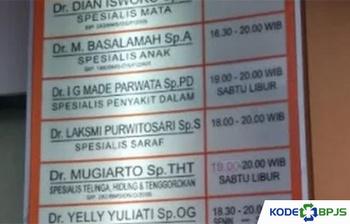 Jadwal Praktek Dokter Omnia Purwokerto