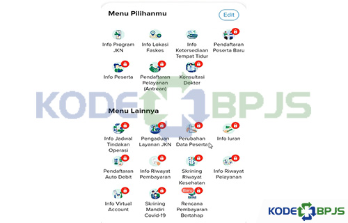 Menu JKN Mobile Terkunci