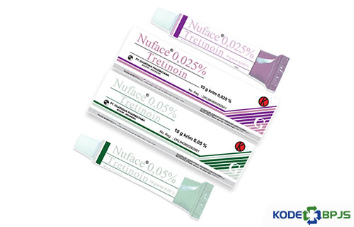 Nuface 0.05 Tretinoin