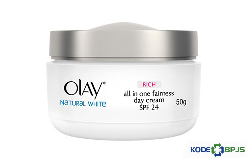 Olay Natural White All In One Fairness Day Cream