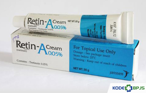 Retin A Tretinoin Cream 0.05