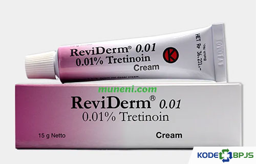 Reviderm Cream 0.01 Retinoid Acid