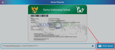 3. Muncul Kartu BPJS Kesehatan KIS