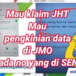 Cara Mengetahui Nomor KPJ yang Disensor via Online