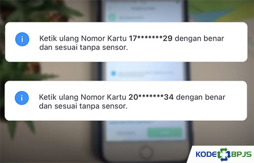 Cara Mengetahui Nomor KPJ yang Disensor