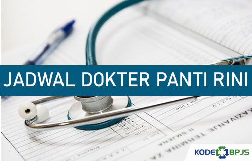 Jadwal Dokter Panti Rini Hari Ini