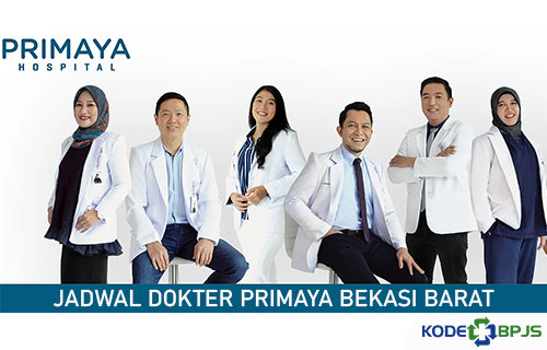 Jadwal Dokter Primaya Bekasi Barat Hari Ini