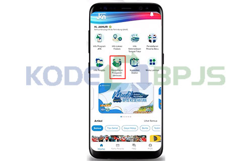 Jalankan JKN Mobile