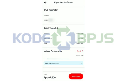 Konfirmasi Pembayaran