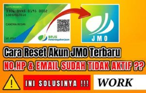 Cara Reset Akun JMO BPJS Ketenagakerjaan Lewat HP 2023