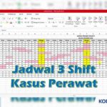 Contoh Jadwal Shift Kerja Perawat Peraturan Jam Kerja