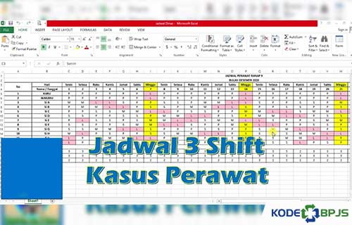 Contoh Jadwal Shift Kerja Perawat Peraturan Jam Kerja