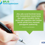 Contoh Surat Pernyataan Pengganti Paklaring BPJS Asli