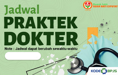 Jadwal Dokter RS Buah Hati Ciputat Hari Ini Terlengkap