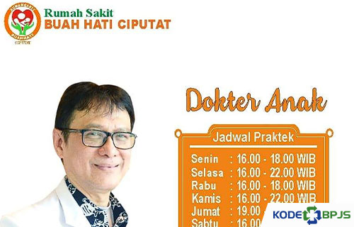 Jadwal Dokter RS Buah Hati Ciputat