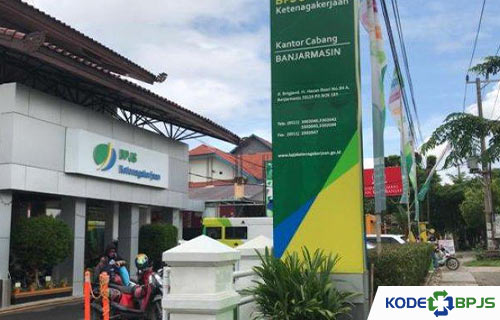 Kantor BPJS Banjarmasin