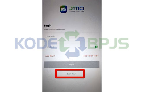 Registrasi Ulang Akun JMO