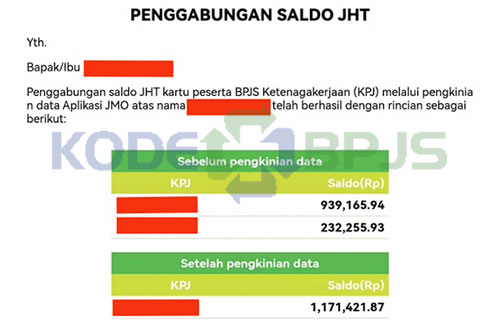 Berhasil Menggabungkan Saldo BPJS Ketenagakerjaan di JMO 2