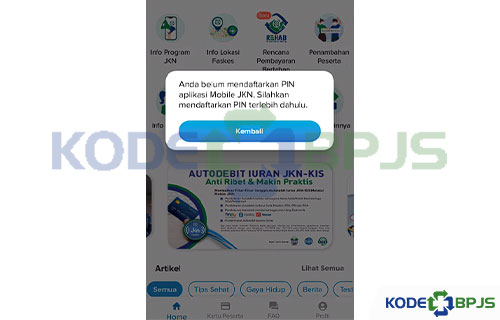 Buka Aplikasi JKN Mobile