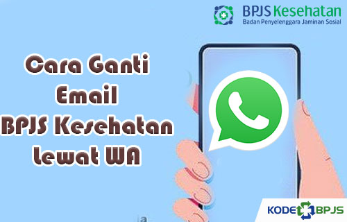 Cara Ganti Email BPJS Kesehatan Lewat WA Terlengkap