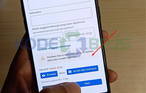 Lakukan Verifikasi Biometrik