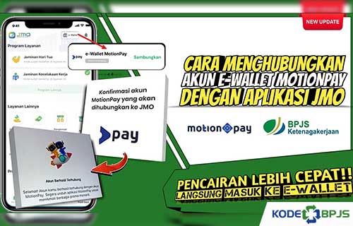 Cara Menghubungkan MotionPay ke JMO Daftar Manfaat