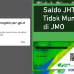 Kenapa Saldo JHT Tidak Muncul di JMO Begini Penjelasannya