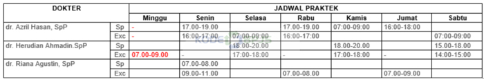 8. Jadwal Spesialis Paru Hermina Arcamanik