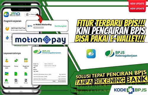 Cara Klaim JHT ke MotionPay Lewat JMO Tanpa Rekening