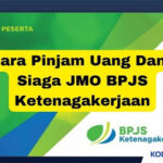 Cara Pinjam Uang di JMO