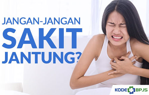 Ciri Ciri Serangan Jantung Ringan Pada Wanita & Pria