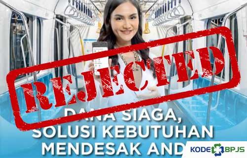 Dana Siaga BPJS Ketenagakerjaan Tidak Cair Ini Penyebabnya