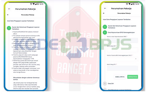 Lengkapi Data Kepersertaan