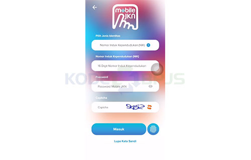 Login JKN Mobile