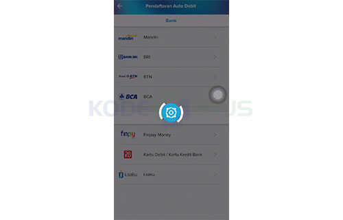 Tentukan Pembayaran Auto Debit